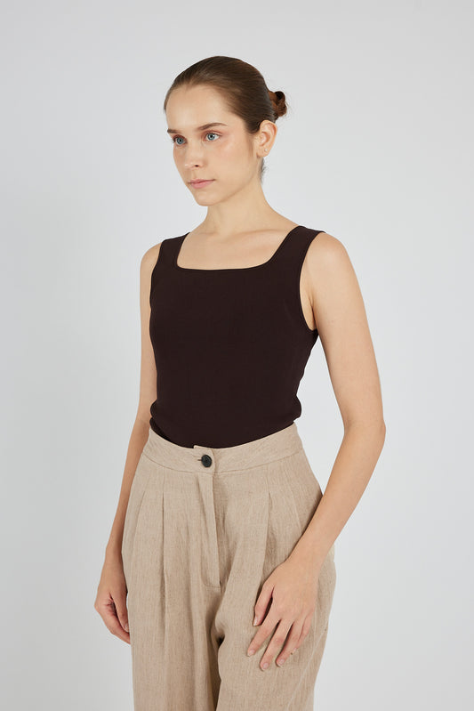 Essential Tank - Cranberry