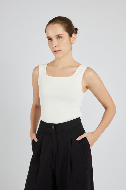 Essential Tank - White
