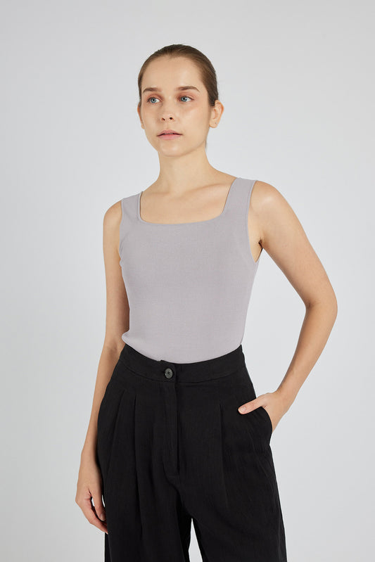 Essential Tank - Grey