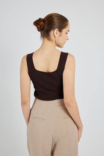 Essential Tank - Cranberry