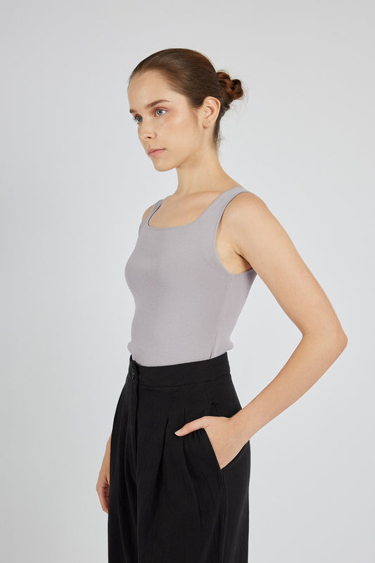 Essential Tank - Grey
