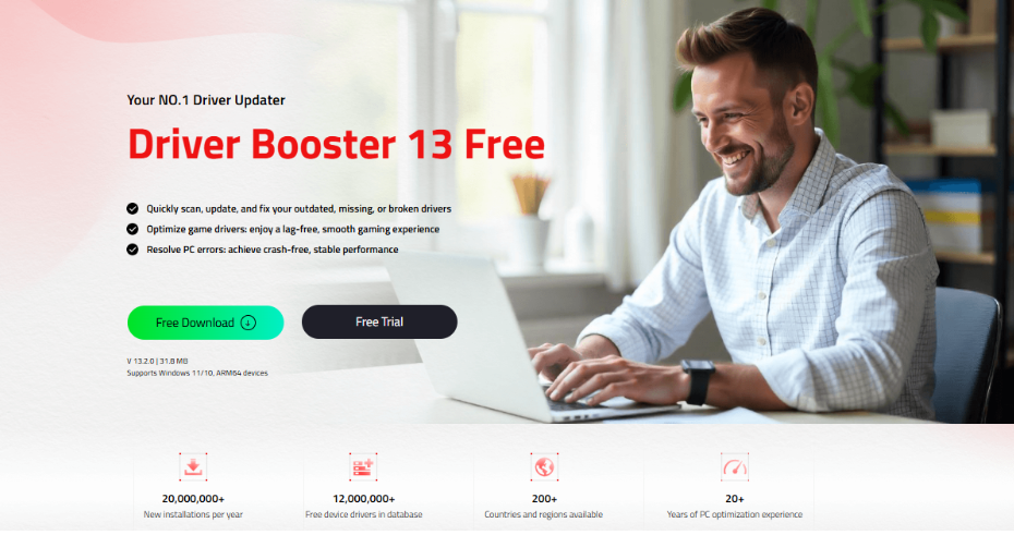 How to Update Your PC Drivers Easily with Driver Booster 13