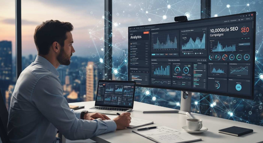 Managing Large-Scale SEO Campaigns for 10,000+ Pages